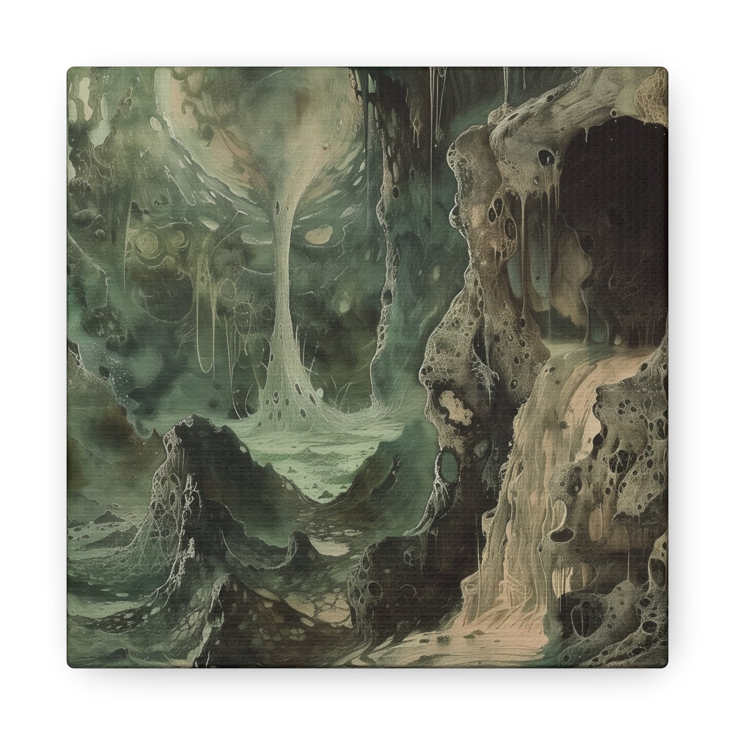 Primordial Ooze Canvas Gallery Wraps