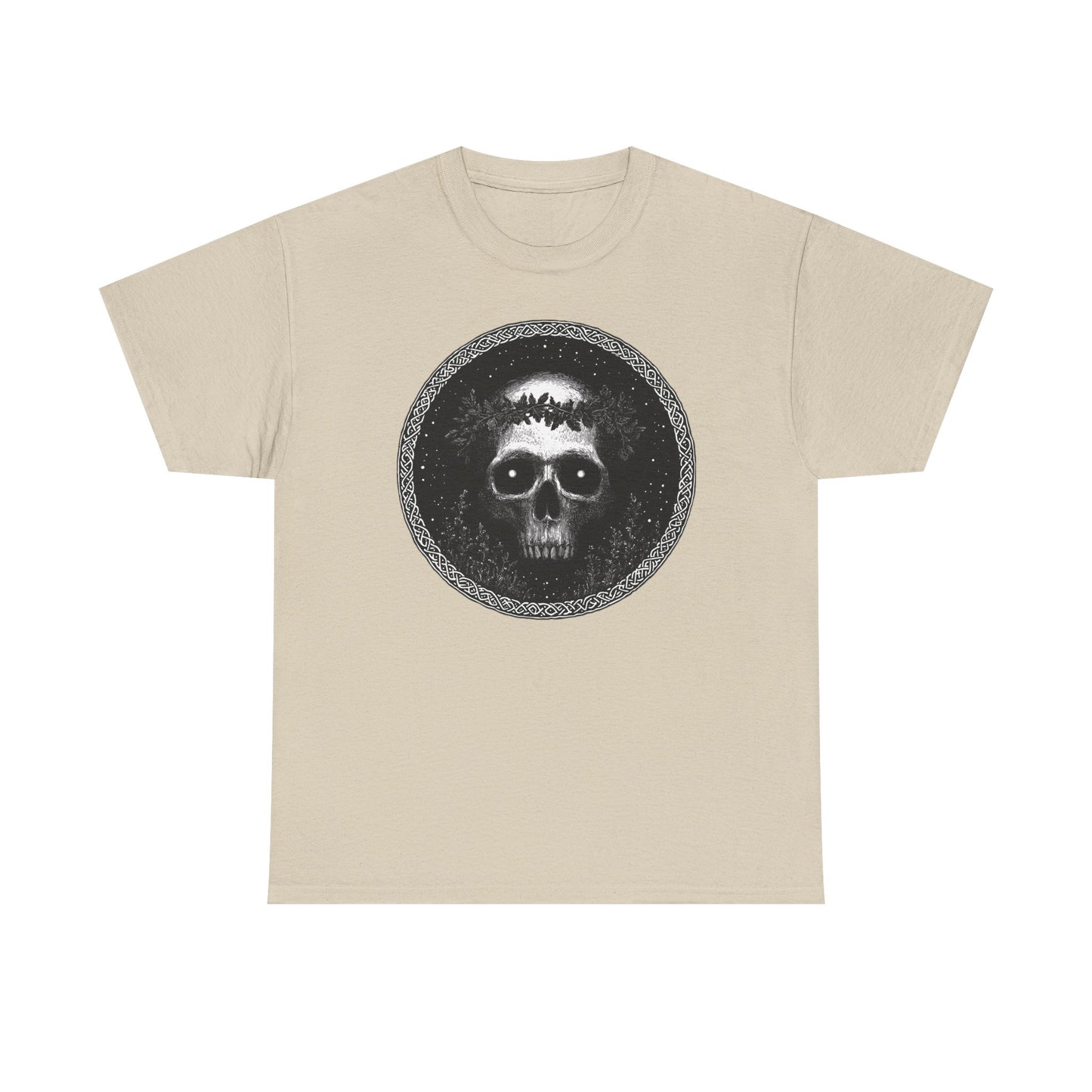 Samhain Skull Unisex Heavy Cotton Tee