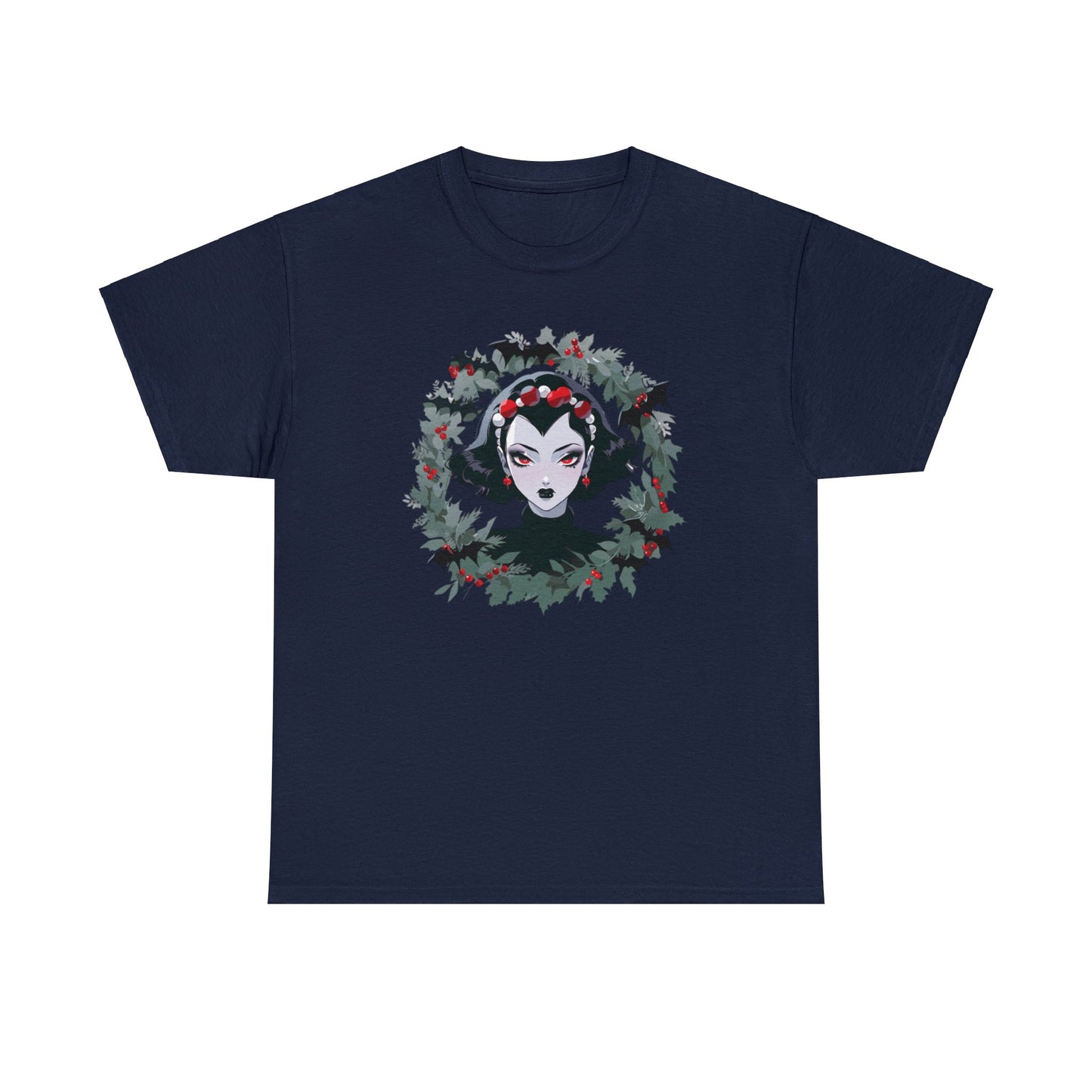 Vampire Wreath Unisex Heavy Cotton Tee