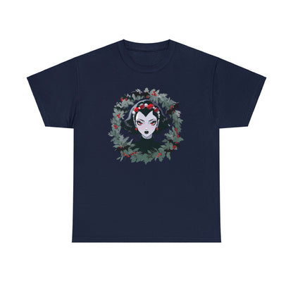 Vampire Wreath Unisex Heavy Cotton Tee