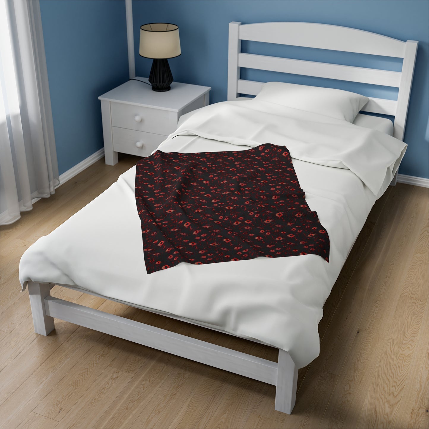 Watcher Velveteen Plush Blanket