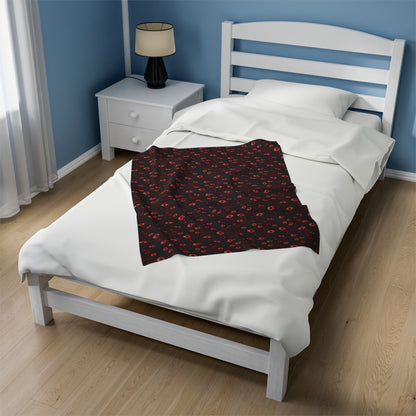 Watcher Velveteen Plush Blanket