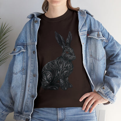 Rabbit Púca Unisex Heavy Cotton Tee