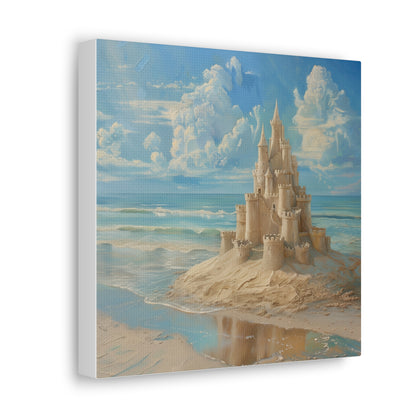 Sandcastle Canvas Gallery Wraps