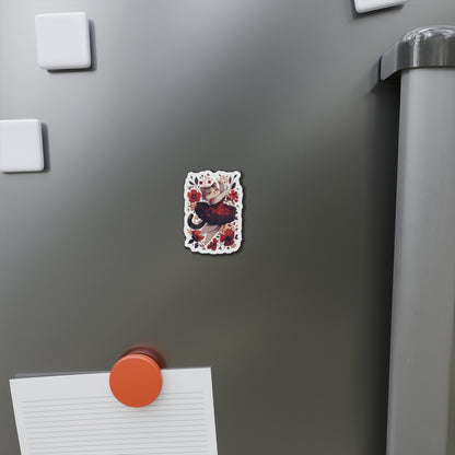 Ballet Cat Die-Cut Magnets