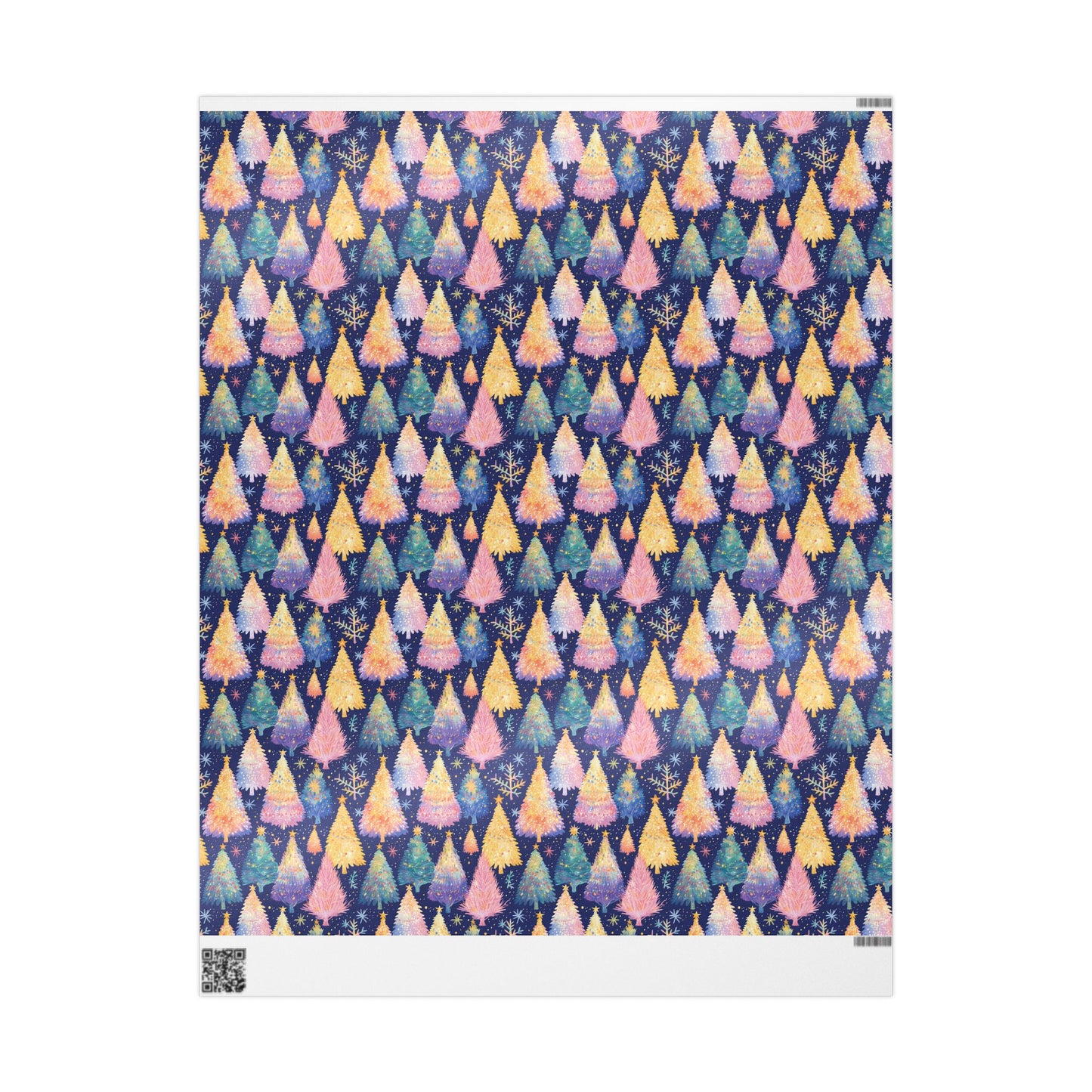 Whimsical Trees Wrapping Papers