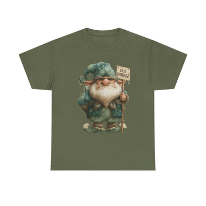 Grumpy Elf Unisex Heavy Cotton Tee
