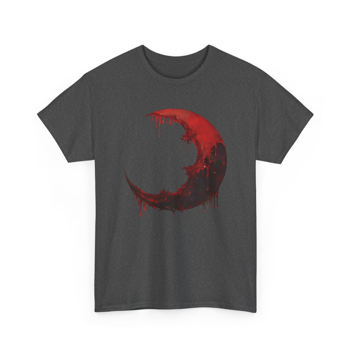 Blood Moon Unisex Heavy Cotton Tee