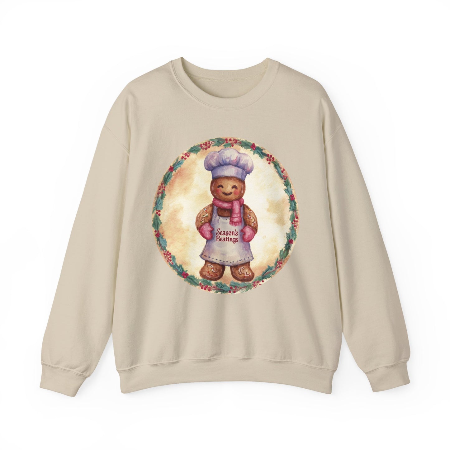 Gingerbread Baker Unisex Heavy Blend™ Crewneck Sweatshirt