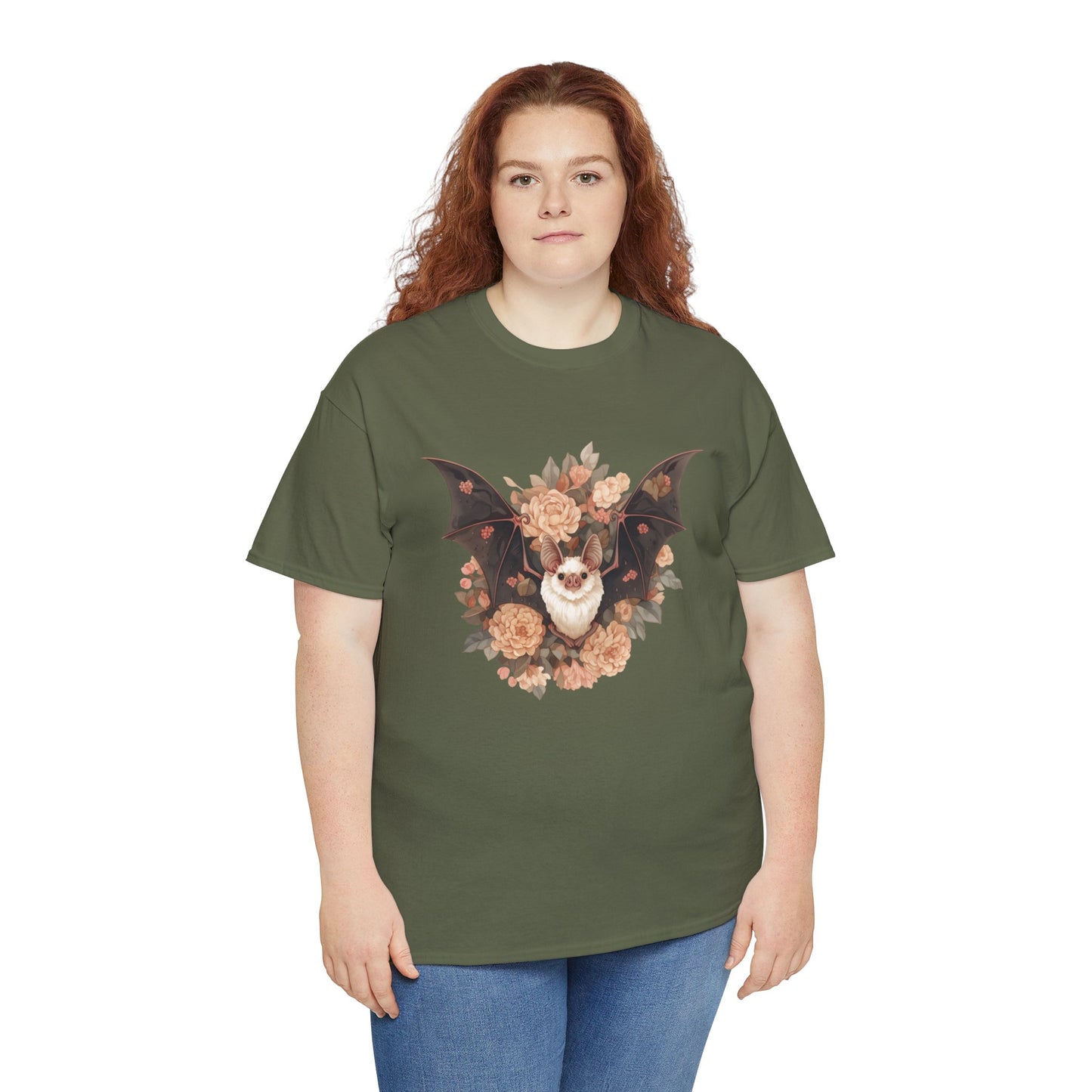 Soft Bat Unisex Heavy Cotton Tee