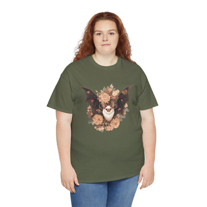 Soft Bat Unisex Heavy Cotton Tee