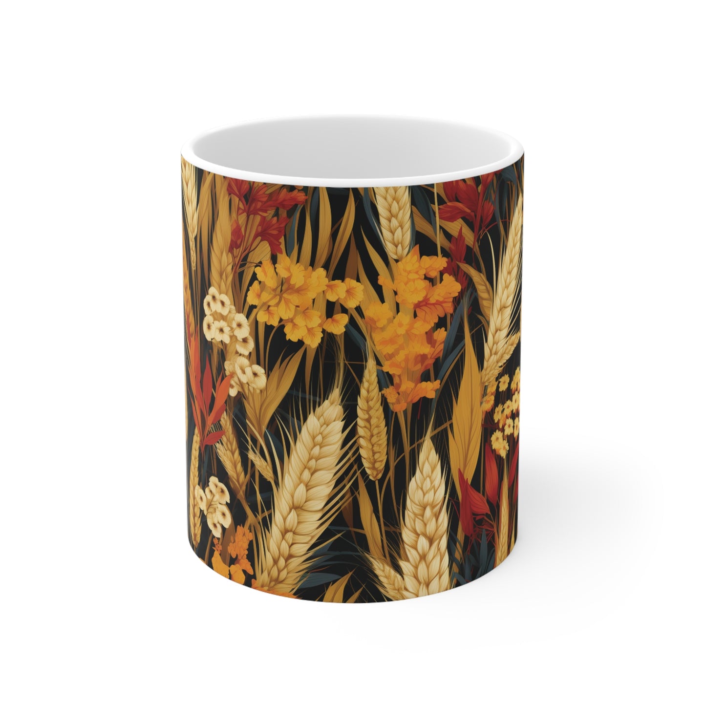 Wheat Ceramic Mug 11oz