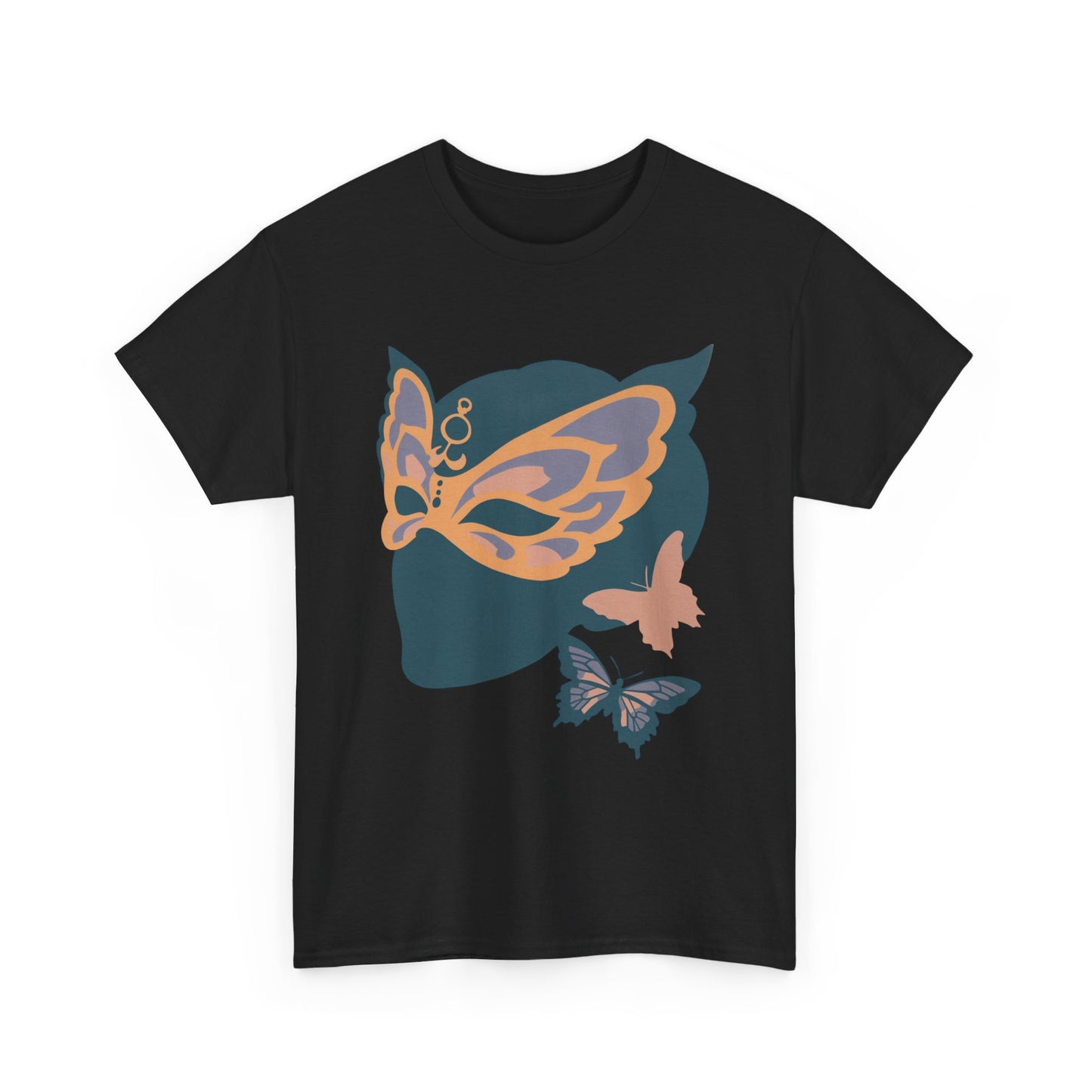 Masking Unisex Heavy Cotton Tee