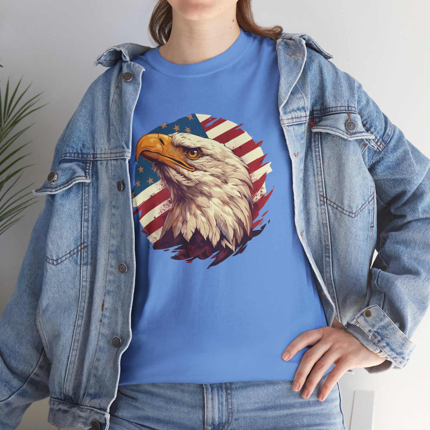 Freedom Unisex Heavy Cotton Tee