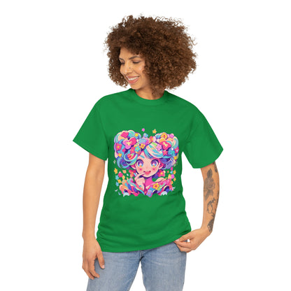 Candy Clown Unisex Heavy Cotton Tee