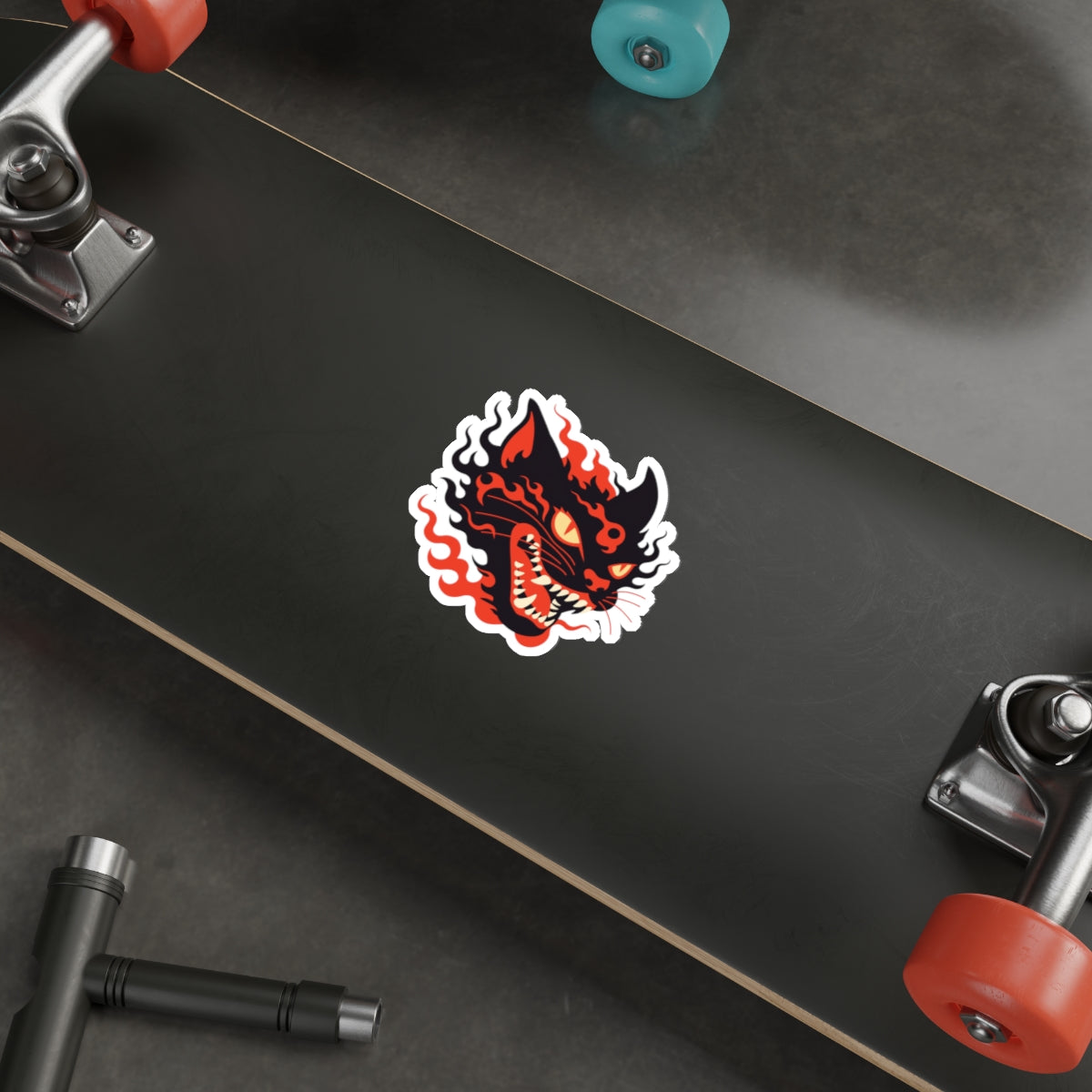 Hellcat Die-Cut Stickers