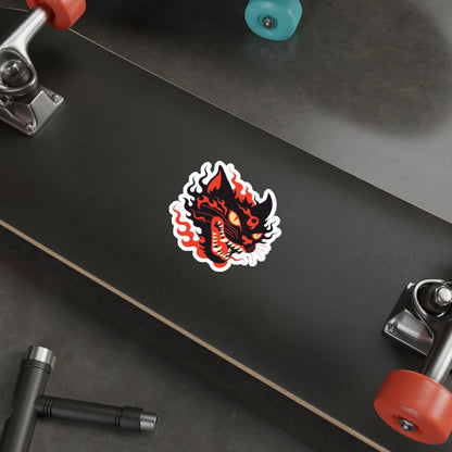 Hellcat Die-Cut Stickers