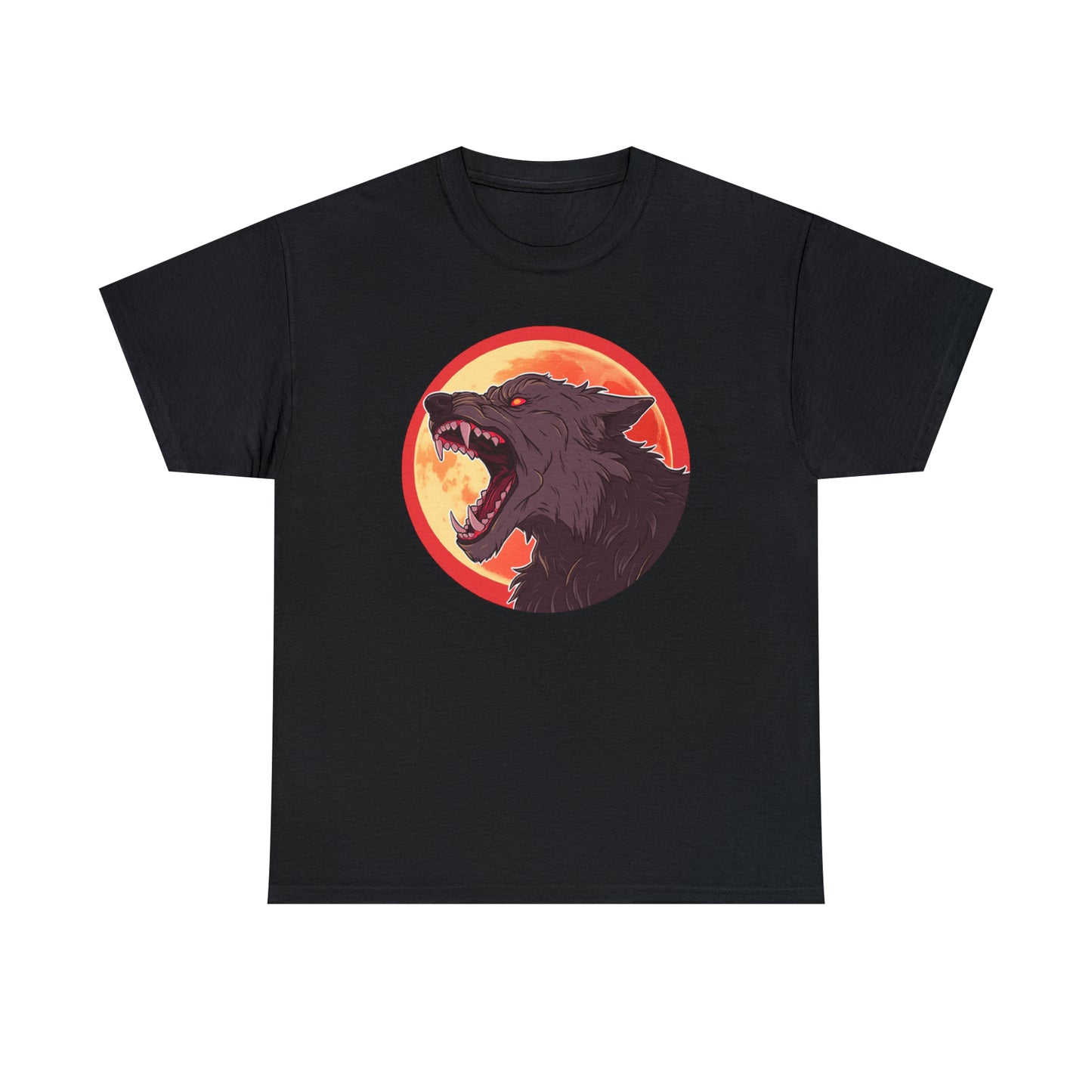 Werewolf Unisex Heavy Cotton Tee