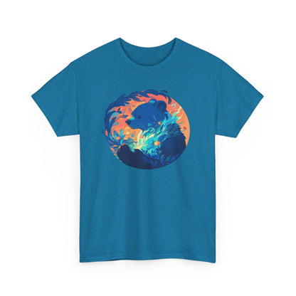 Elemental Bear Unisex Heavy Cotton Tee