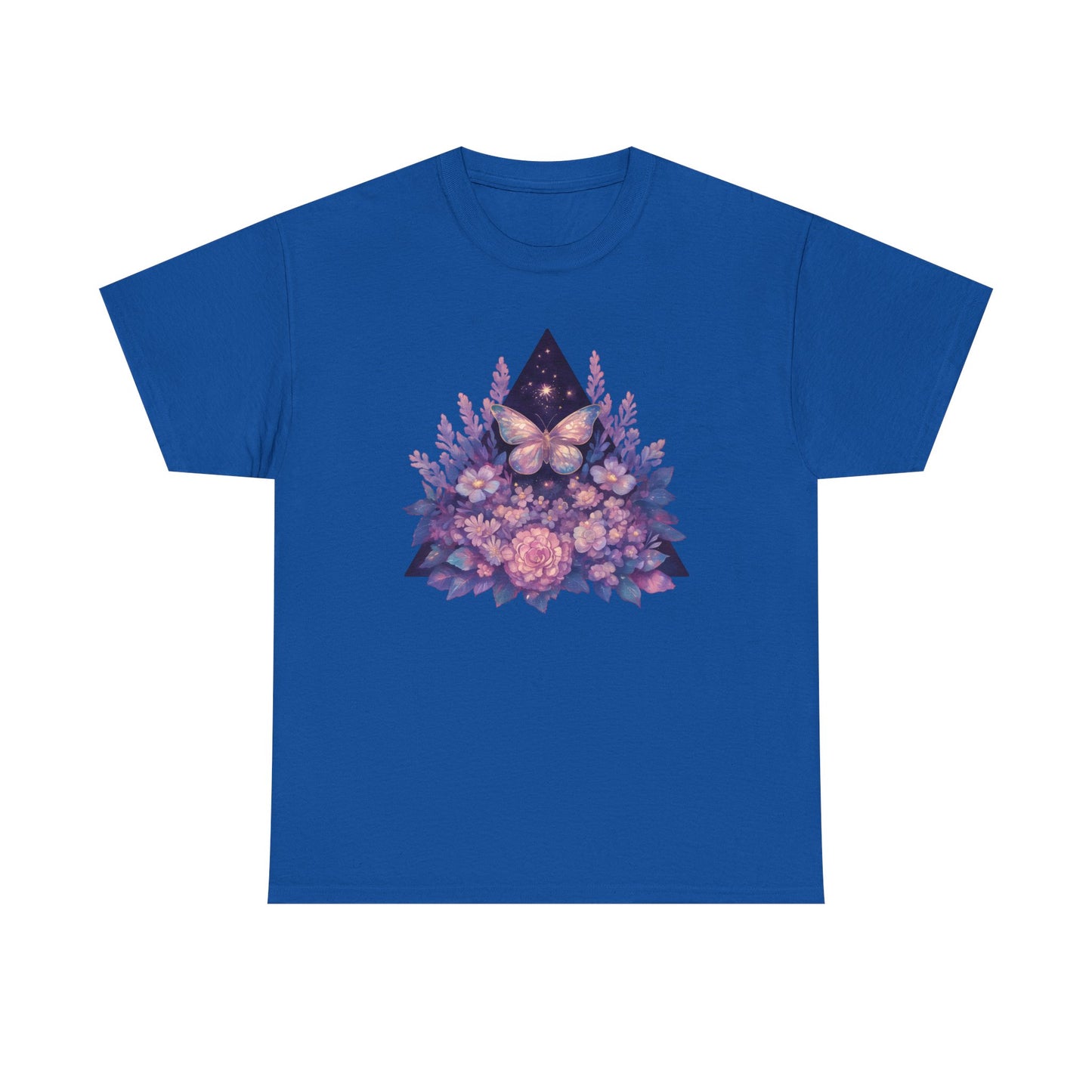 Pastel Goth Butterfly Unisex Heavy Cotton Tee