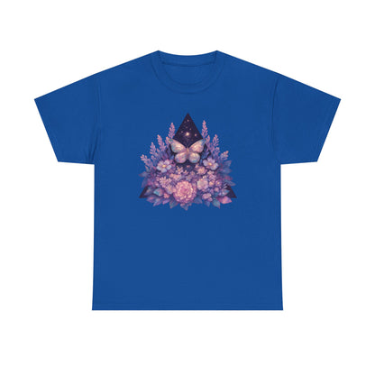 Pastel Goth Butterfly Unisex Heavy Cotton Tee