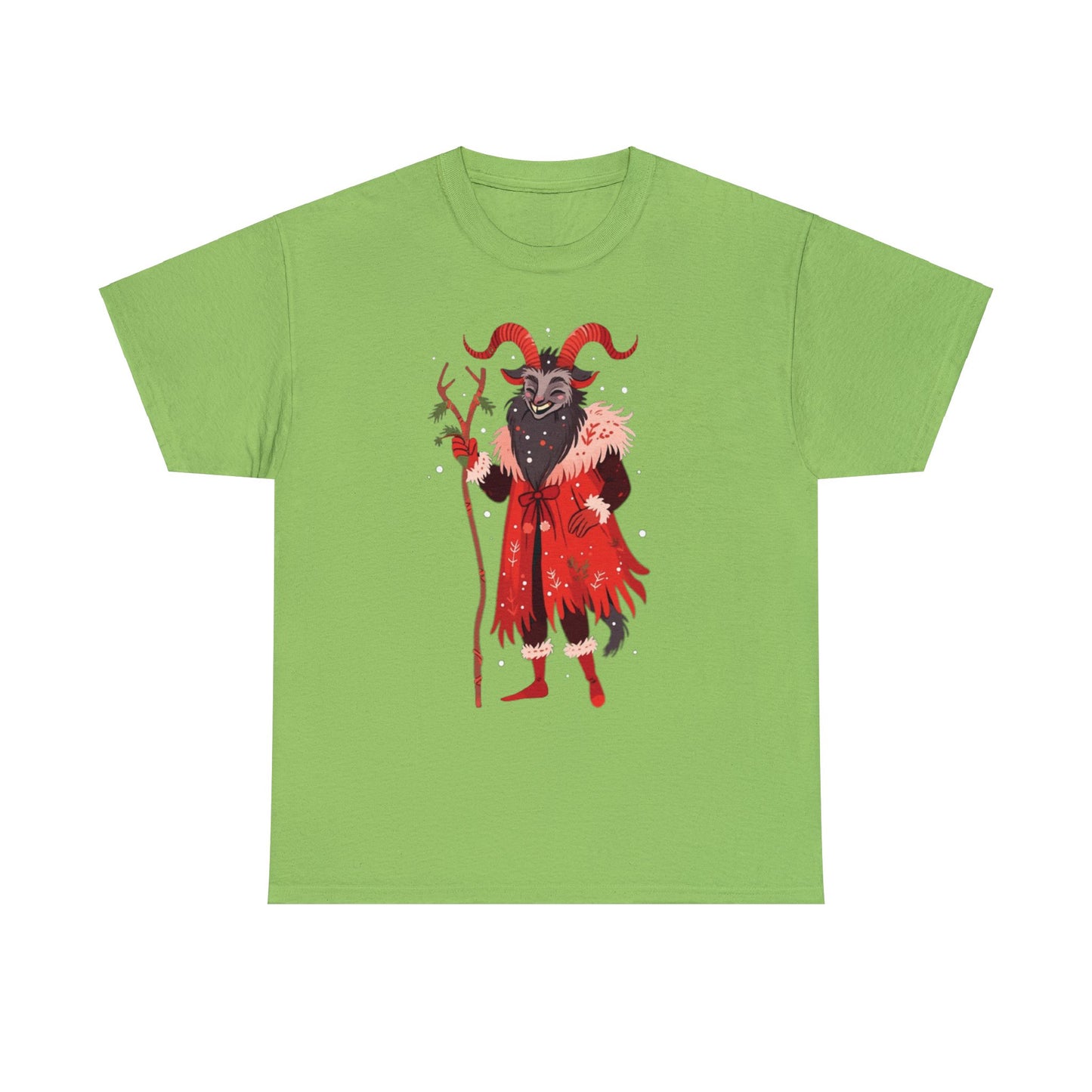 Merry Krampus Unisex Heavy Cotton Tee