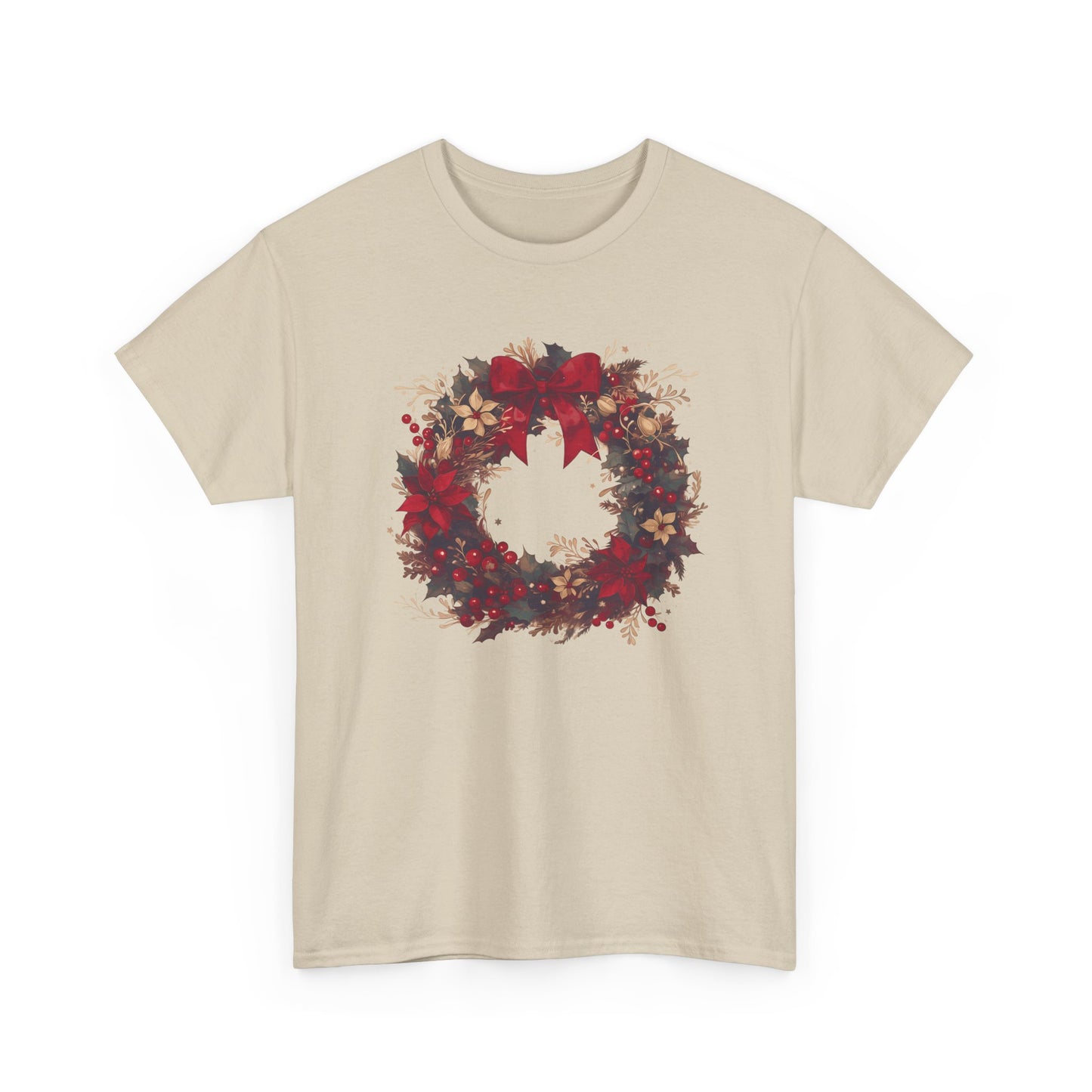 Wreath Unisex Heavy Cotton Tee