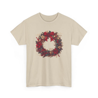 Wreath Unisex Heavy Cotton Tee