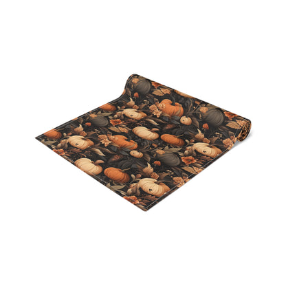 Pumpkin Harvest Table Runner (Cotton, Poly)
