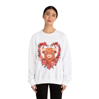 Moo Moo Love Unisex Heavy Blend™ Crewneck Sweatshirt