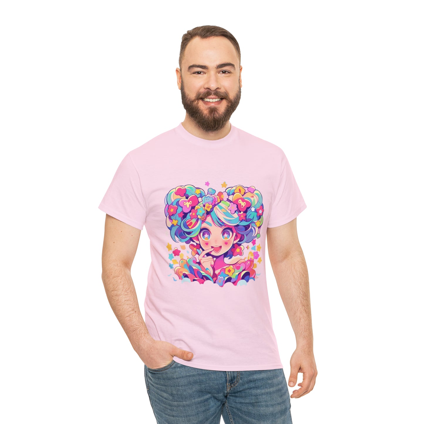 Candy Clown Unisex Heavy Cotton Tee