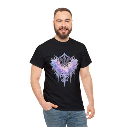 Web Heart Unisex Heavy Cotton Tee