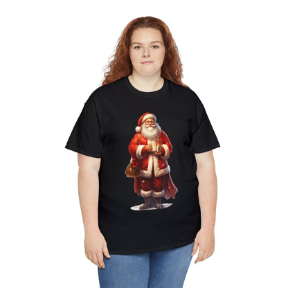 Santa Unisex Heavy Cotton Tee