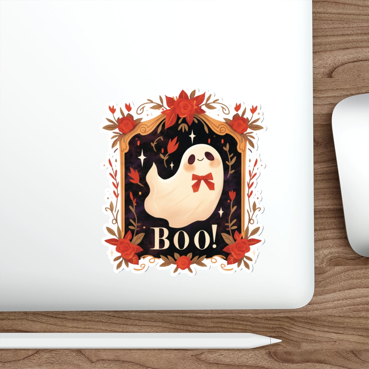 Boo! Die-Cut Stickers