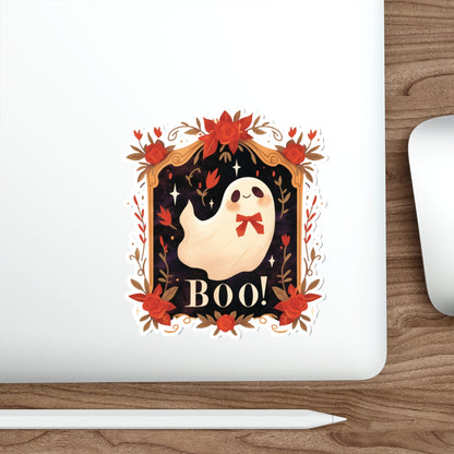 Boo! Die-Cut Stickers