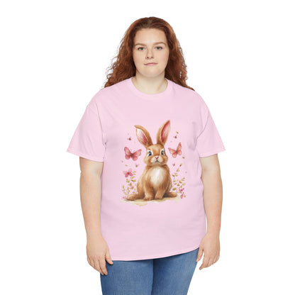 Easter Bunny Unisex Heavy Cotton Tee