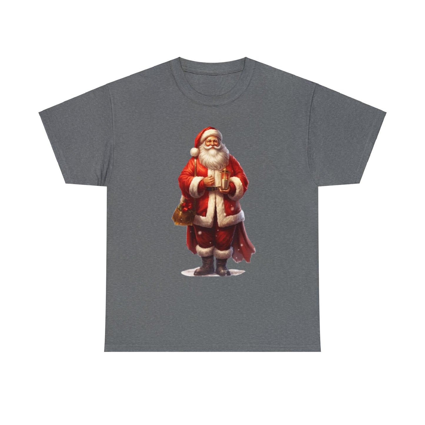 Santa Unisex Heavy Cotton Tee