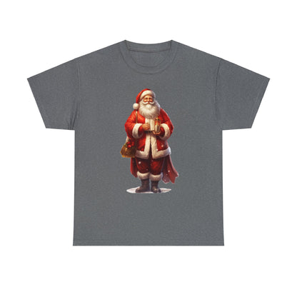 Santa Unisex Heavy Cotton Tee