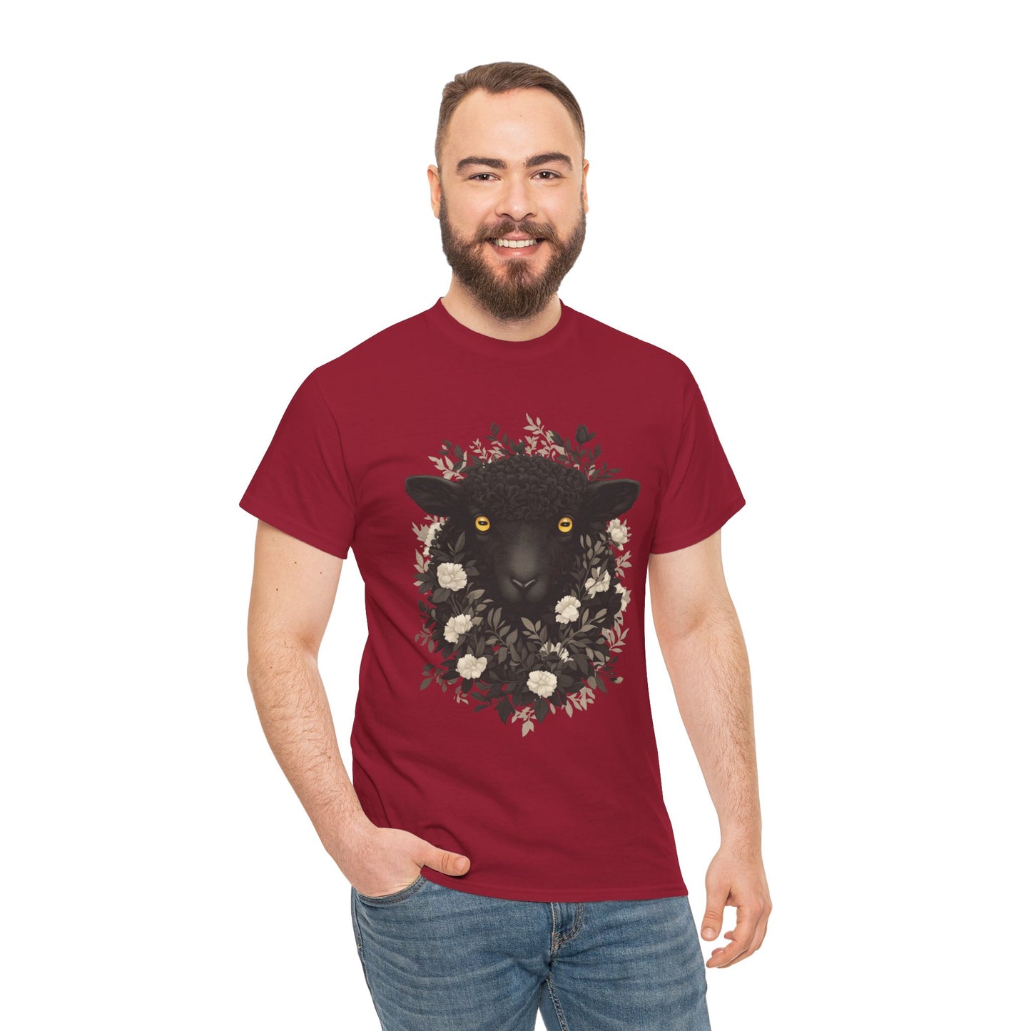 Black Sheep Unisex Heavy Cotton Tee