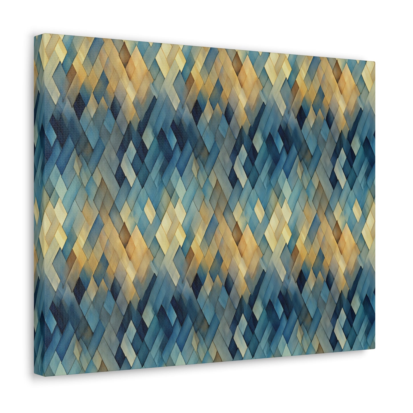 Basket Weave Canvas Gallery Wrap