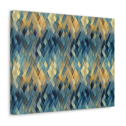 Basket Weave Canvas Gallery Wrap