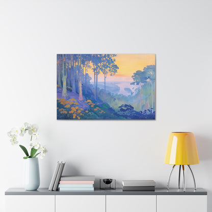 Pastel Grove Canvas Gallery Wraps