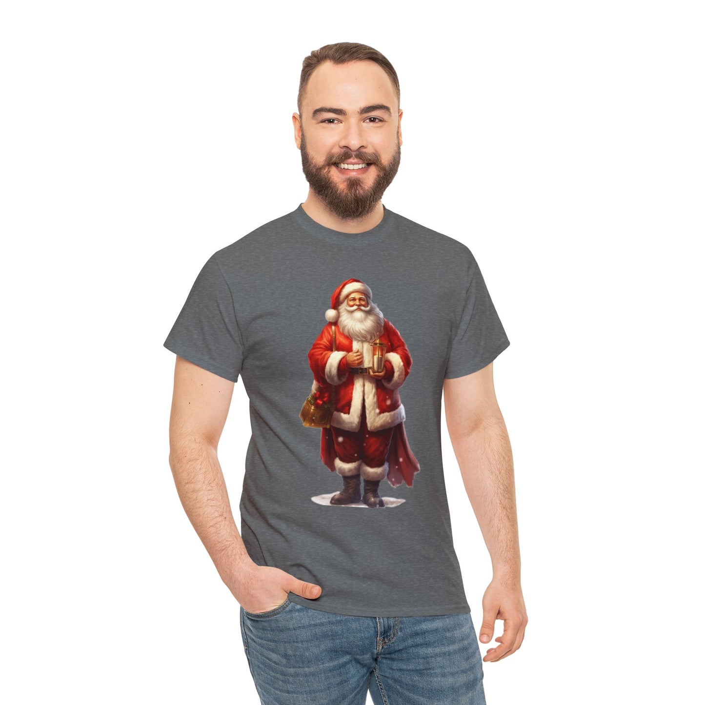 Santa Unisex Heavy Cotton Tee