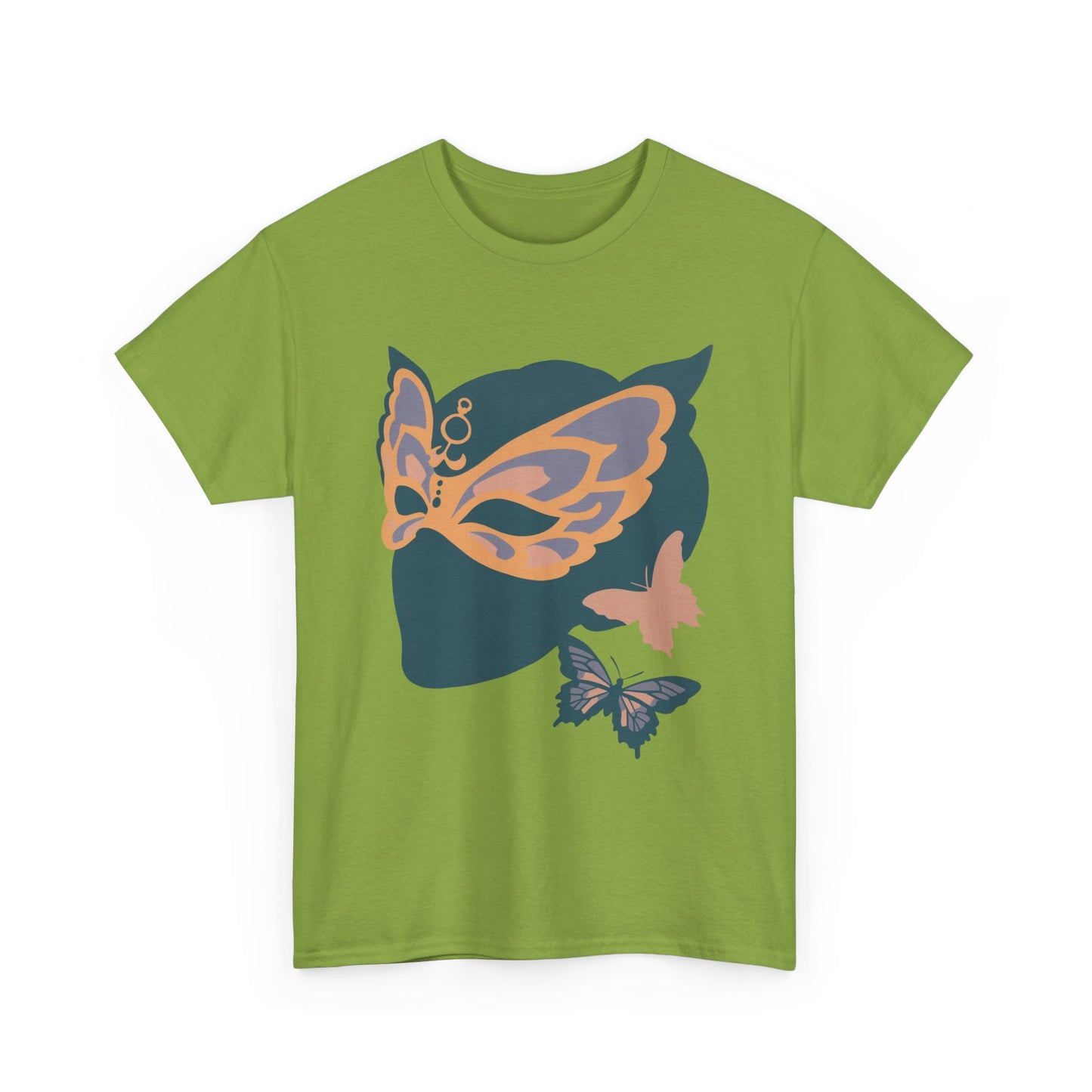 Masking Unisex Heavy Cotton Tee