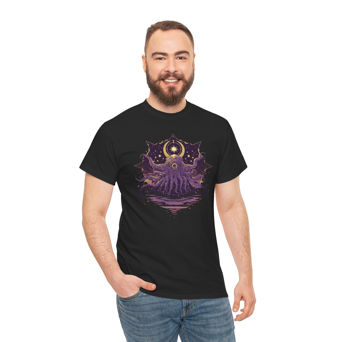 Yog-Sothoth Unisex Heavy Cotton Tee