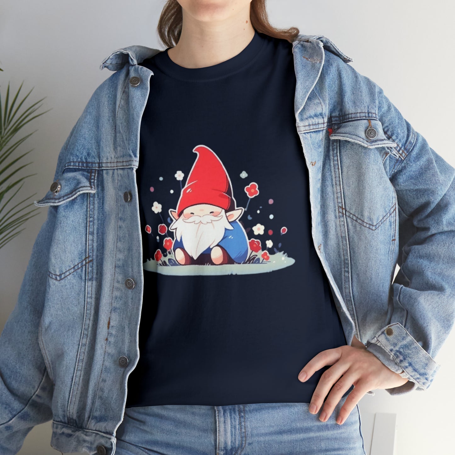 Little Gnome Unisex Heavy Cotton Tee