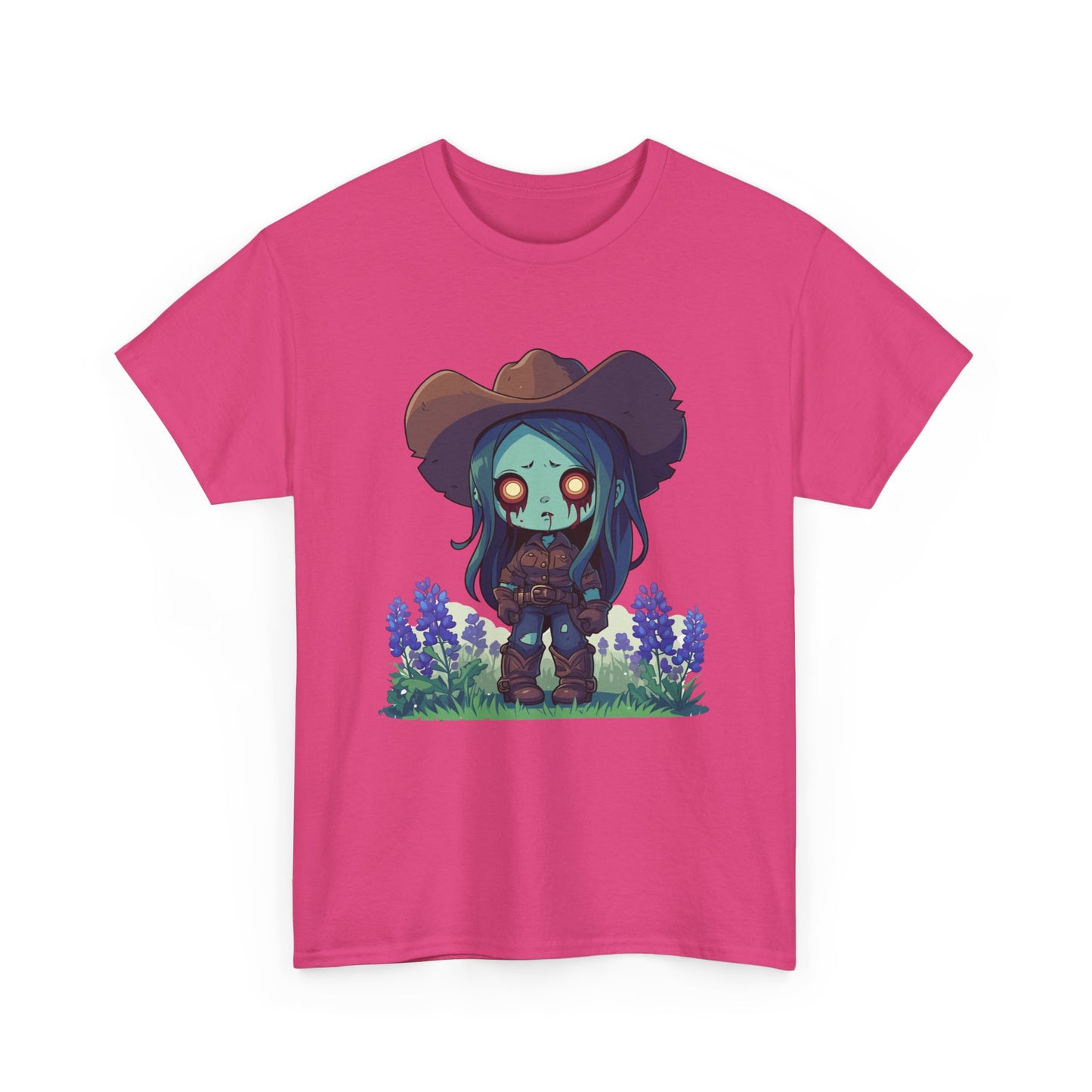 Texas Zombie Unisex Heavy Cotton Tee