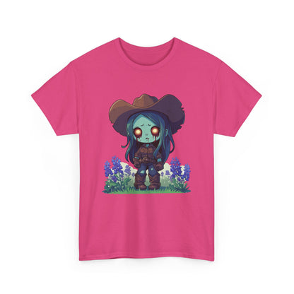 Texas Zombie Unisex Heavy Cotton Tee