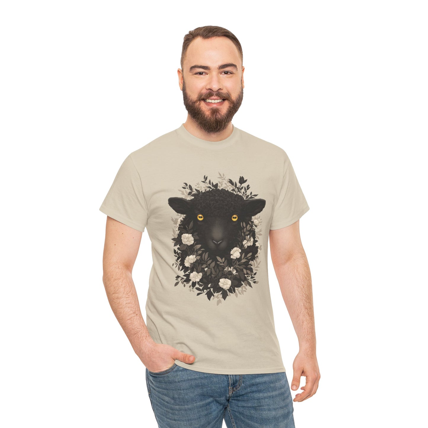 Black Sheep Unisex Heavy Cotton Tee