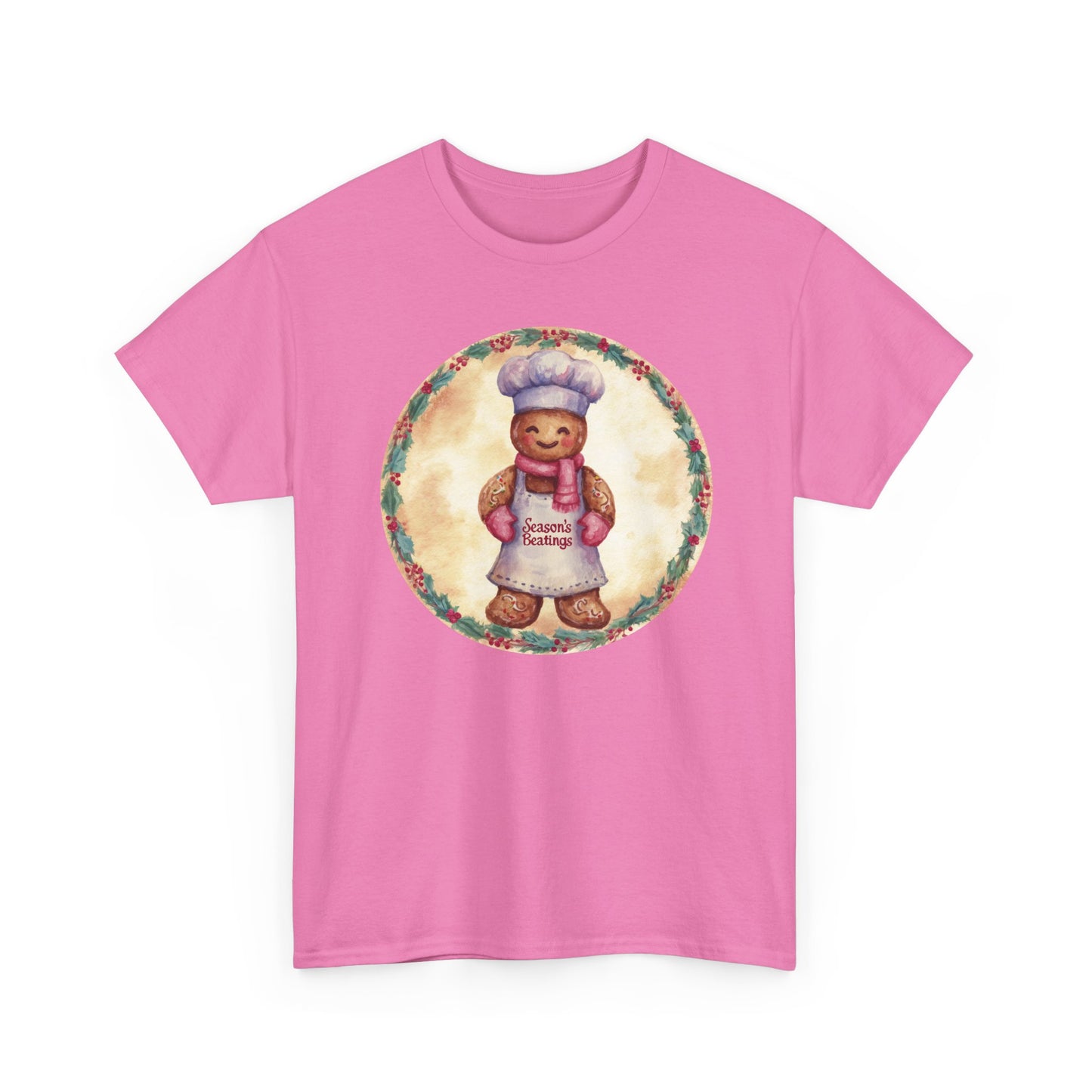 Gingerbread Baker Unisex Heavy Cotton Tee